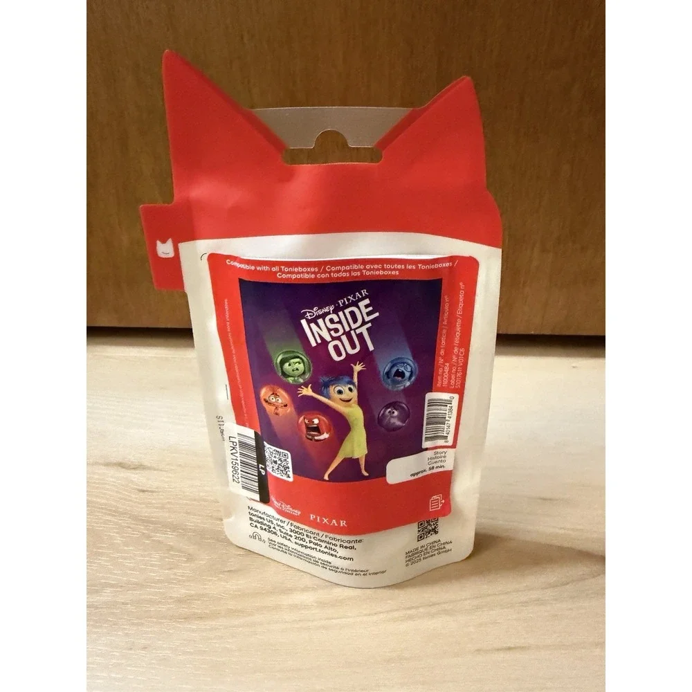 Disney and Pixar's Inside Out 2 Tonies Audio Figurine Collection Joy